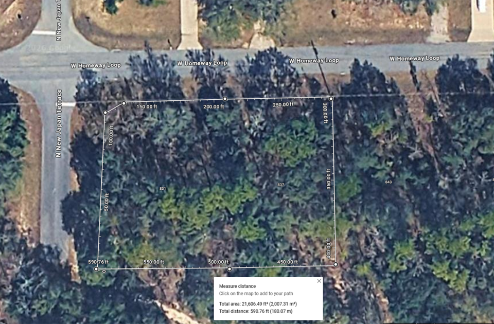 Homeway Loop Lots for Sale